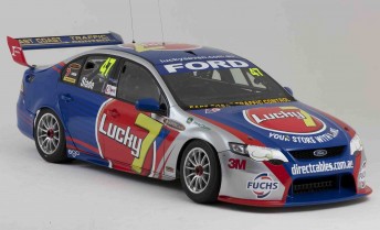 cars The #47 Lucky 7 Falcon