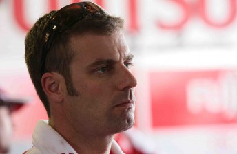 thumb David Besnard looks set to drive for Dick Johnson Racing this year