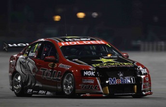 thumb Toll Holden Racing Team's James Courtney