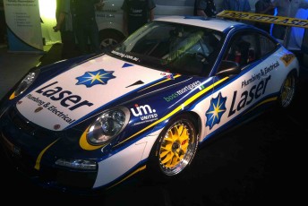 thumb Steve Richards' Carrera Cup entry
