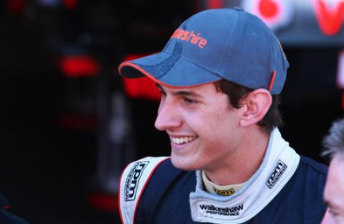 thumb Fujitsu V8 racer Nick Percat