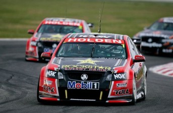 thumb High profile signing James Courtney currently sits 13th in the V8 Supercars Championship standings