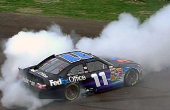 thumb Hamlin has now won 17 Sprint Cup races in his career