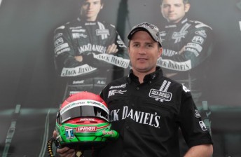 thumb Owen Kelly will sub for his fellow Tasmanian in practice and qualifying