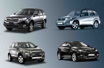 thumb SUVs such as Toyota's RAV 4, BMW's X6, Subaru's Forester and Holden's Captiva could be amongst the line up of sport utilities in the new category of the Bosch ARC from 2012 onwards