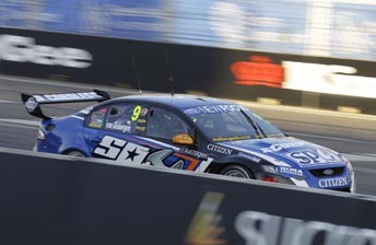 thumb Shane van Gisbergen will step out of his Falcon for Kiwi countryman Scott McLaughlin to drive in the Friday morning practice sessions