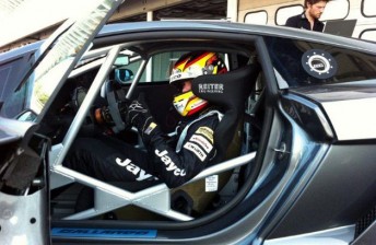 thumb David Russell in the Gallardo