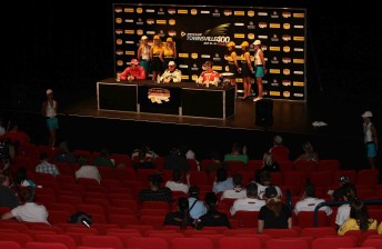 thumb Friday will now see V8 Supercars hold two press conferences – one in the middle of the day for the 'Friday Grill.' The second will be for the regular post-session top three drivers.