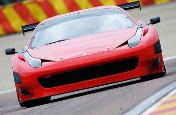 thumb The 458 is Ferrari's latest GT3 challenger