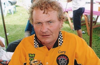 thumb Gary Moon - who passed away following a race crash in Townsville