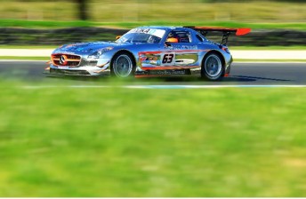 thumb Hackett's Mercedes AMG SLS