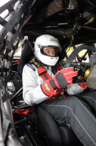Pastor2 Pastor preparing to hit the track