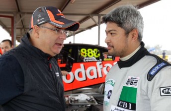 thu Roland Dane speaks with Enzo Pastor