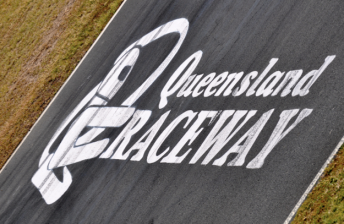 thumb Queensland Raceway's front straight will have a fresh lick of ashfalt