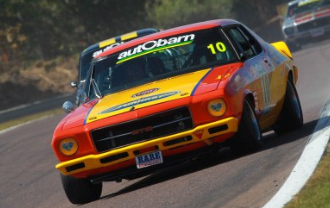 car The Tony Hunter HQ that Richards will drive at Bathurst