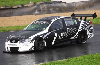 thumb V8 Supercars legend Greg Murphy testing the V8SuperTourers