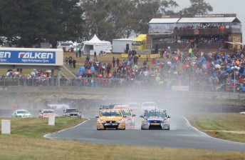 thumb The V8s will remain at Symmons Plains for a further three years