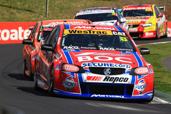 thumb Jason Bright leads the field through the Esses last weekend