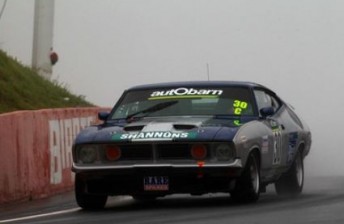 thumb Glenn Seton across the top of The Mountain