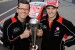 thumb Garth Tander and Nick Percat with the Peter Brock driver
