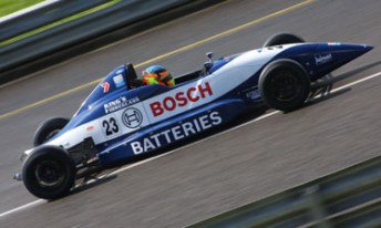 thumb Daniel Erickson aboard the current model Spectrum Formula Ford