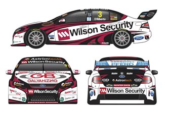 thumb Tony D'Alberto and Dale Wood will compete with a special McGrath Foundation-inspired livery at Bathurst this weekend