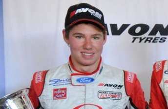 thumb Cameron Waters currently leads the Australian Formula Ford Championship