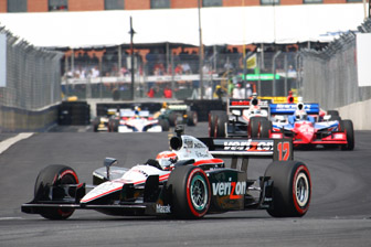 thumb Will Power will compete with the IndyCar Series on the streets of China next year