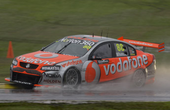 thumb Jamie Whincup at Sandown today