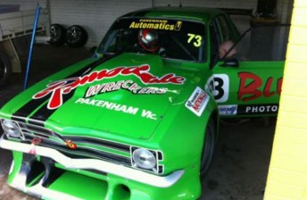 thumb The 500bhp Torana that Gray will drive