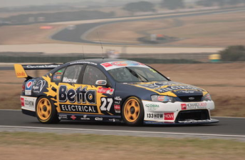 thumb Adam Macrow in his 2006 V8 title winning Falcon