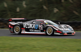 thumb Dean Grant in the Mosler he has sold to Rod Salmon
