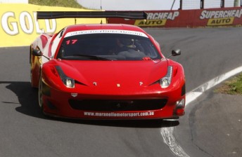 thu Simonsen set the pace at Sprint Bathurst