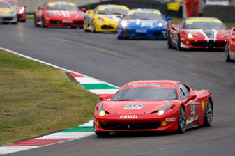 thumb Steve Wyatt secured the inaugural Ferrari Challenge Asia Pacific Coppa Shell Championship in Italy