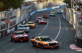 thumb John Bowe leads the TCM field at Surfers Paradise