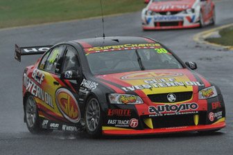 thumb Warren Luff at Sandown last week