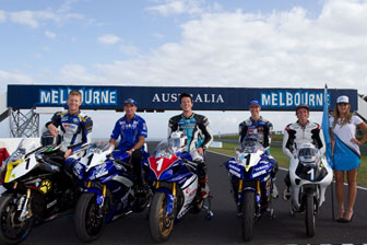 thumb The 2011 class champions at Phillip Island last weekend