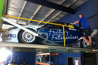 thumb Chaz Mostert's #56 FPR Falcon