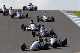 thumb Formula Ford at Phillip Island this year