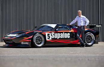 thumb Kevin Weeks with his Ford GT