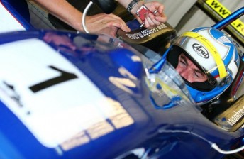 thumb Gordon Connelly aboard BRM's 2010 title winner