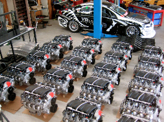 thumb Twenty V8 engines have arrived in New Zealand, ahead of the new V8 SuperTourers season