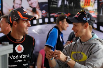 thumb Whincup and Stoner at the Sydney Telstra 500