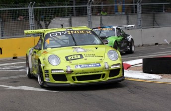 thumb Craig Baird has become the Carrera Cup's first three-time champ