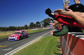 car Jason Bright has taken two race victories this year