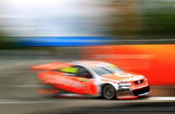 thumb Craig Lowndes at speed in Sydney