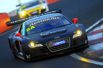 thumb The winning Audis from last year's race will return in 2012