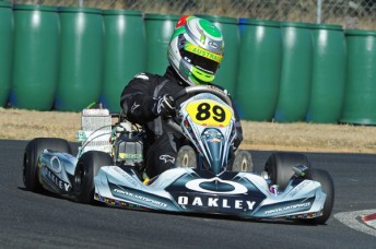 thumb James Macken will fly the Aussie flag in Florida this weekend. Pic: AF Images/Budd