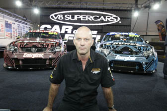 thumb Former V8 Supercars motorsport manager Adam Perry