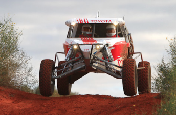 thumb The Finke Desert Race is the centre of a off road racing date debacle